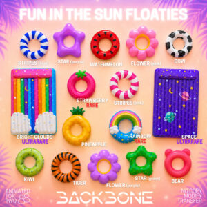 BackBone Fun in the Sun Floaties Gacha