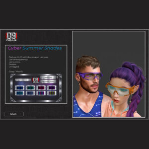 D9 Gear - Cyber Summer Shades