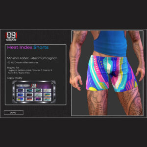 D9 Gear - Heat Index Shorts