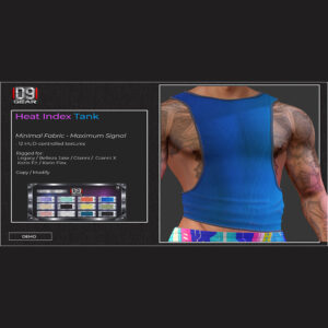 D9 Gear - Heat Index Tank