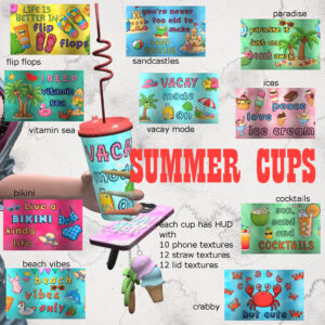 Duvet Day - Summer Cups