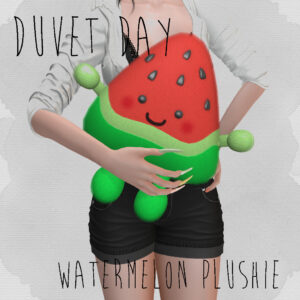 Duvet Day - Watermelon Plushie
