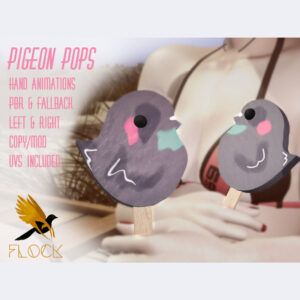 Flock Pigeon Pops