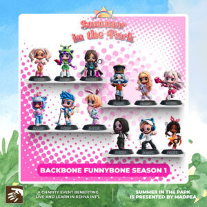 BackBone FunnyBone Season 1 Auction