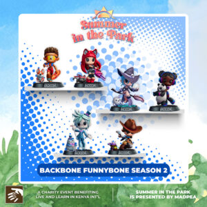 BackBone FunnyBone Season 2 Auction