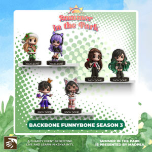 BackBone FunnyBone Season 3 Auction