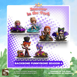 BackBone FunnyBone Season 4 Auction