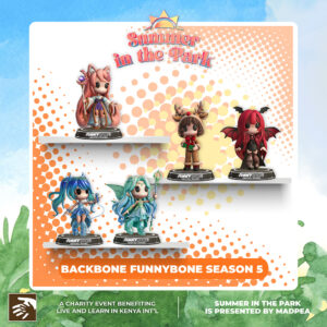 BackBone FunnyBone Season 5 Auction