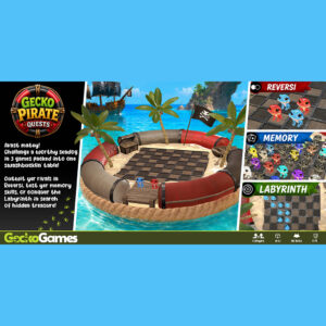 GG Gecko Pirate Quest