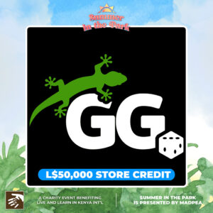 Gecko Games Auction