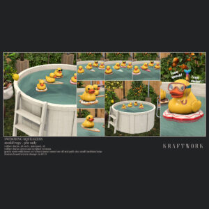 KraftWork - Swimming Squeakers