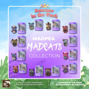 MadPea MadCats Auction