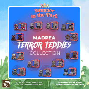MadPea Terror Teddies Auction
