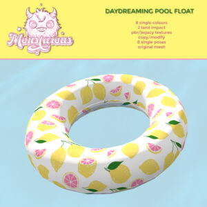 {Monstarous} Daydreaming Pool Float Set