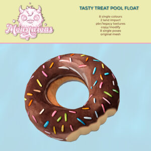 {Monstarous} Tasty Treat Pool Float Set