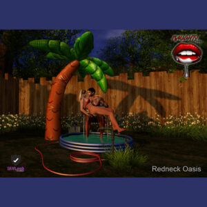 NaughtyBits Redneck Oasis Ad