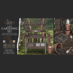 QE Luna Gardening Set