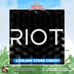 Riot Auction 2