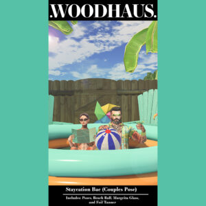 WOODHAUS Staycation Bae Couples AD