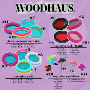 WOODHAUS Staycation Gacha AD