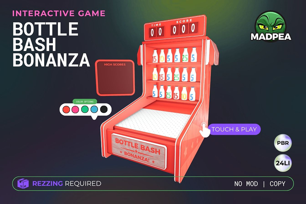 MadPea Bottle Bash Bonanza