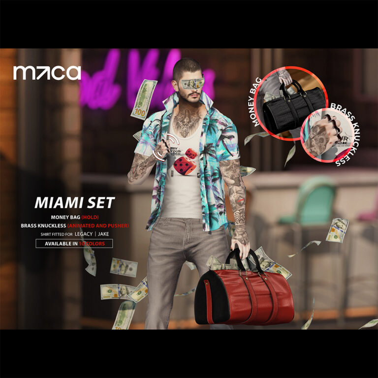 PRIZE 12 - MACA