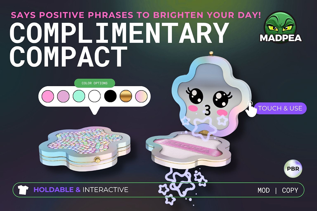 Complimentary Compact - In-World Ad