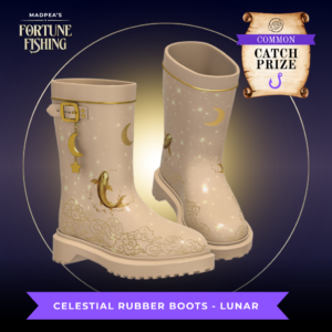 Celestial Rubber Boot - Lunar