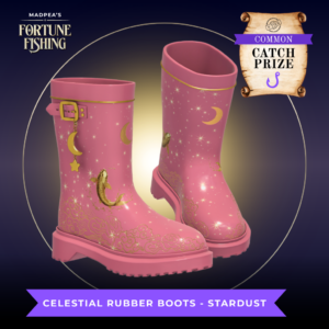 Celestial Rubber Boot - Stardust