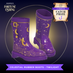 Celestial Rubber Boot - Twilight
