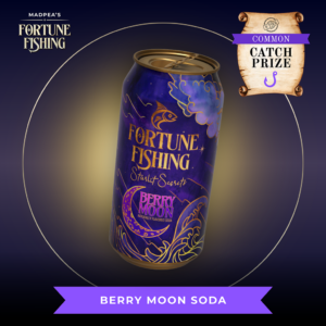 Common Prize Berry Moon Soda