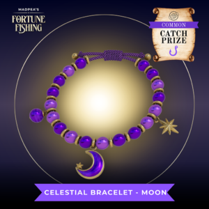 Common Prize Celestial Bracelet - Moon