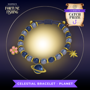 Common Prize Celestial Bracelet - Planet