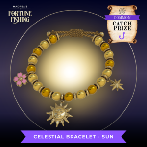 Common Prize Celestial Bracelet - Sun