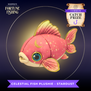 Common Prize Celestial Fish Plushie Stardust