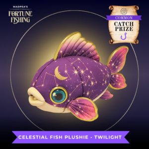 Common Prize Celestial Fish Plushie Twilight