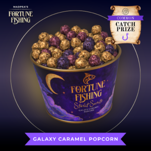 Common Prize Galaxy Caramel Popcorn