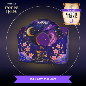 Common Prize Galaxy Donut