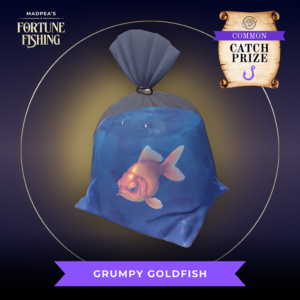 Common Prize Grumpy Goldfish