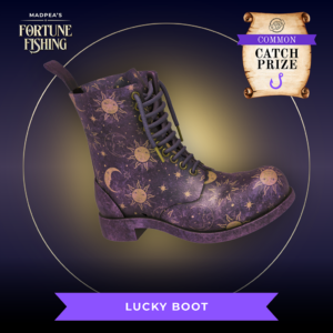 Common Prize Lucky Boot