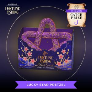 Common Prize Lucky Star Pretzel