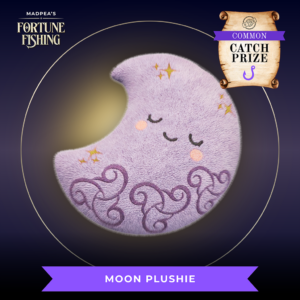 Common Prize Moon Plushie