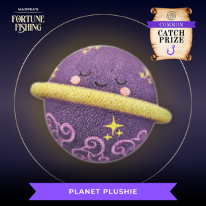 Common Prize Planet Plushie