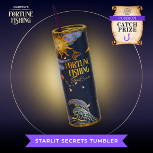 Common Prize Starlit Secrets Tumbler
