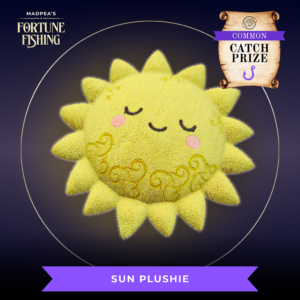 Common Prize Sun Plushie