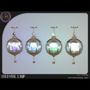 LORE Celestial Lamp