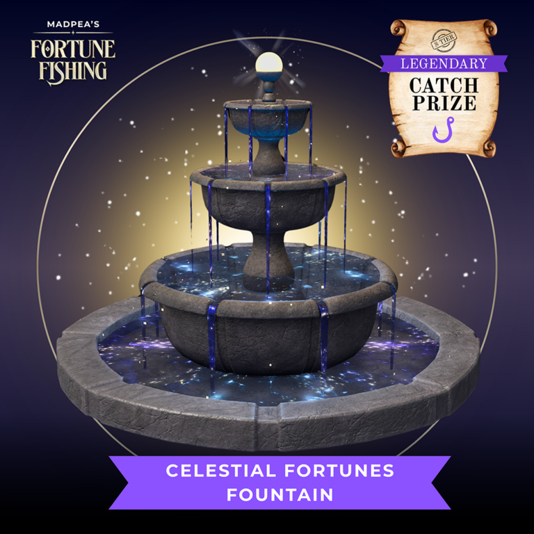 Legendary Prize Celestial Fortunes Fountain