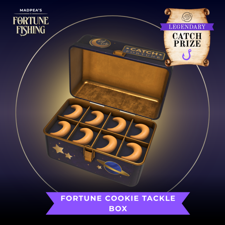 Legendary Prize Fortune Cookie Tackle Box