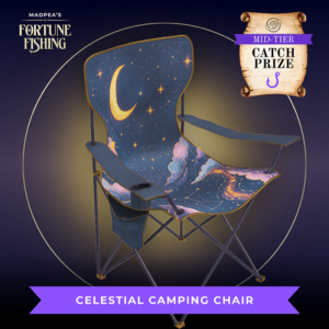 Mid - Tier Prize Camping Chair