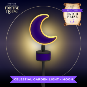 Mid - Tier Garden Light - Moon